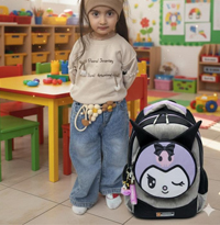 کوله بچه گانه  کد 058